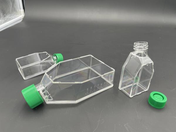 Cheap Lab 75cm2 Cell Culture Flask TCT Flask Vent Sterile for sale