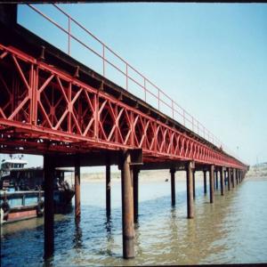 Best Cb100 Temporary Modular Bridge For Construct Temporary Or Semi Permanent Bridge wholesale
