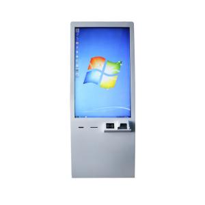 Best Cinema / Restaurant Touch Screen Kiosk Systems With Barcode Scanner / Ticket Printer wholesale