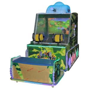 China Ball Shooting Video Game Machine  Amusement Arcade Machines 220V /110V on sale
