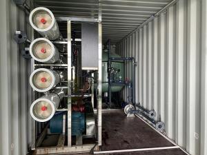                  Containerized Water Treatment System Machine Plants Containerized RO Sea Water Seawater Desalination Plants             