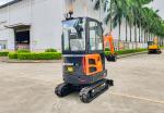 ZG020U Smallest Mini Excavator Machine Efficient Operation With Cab