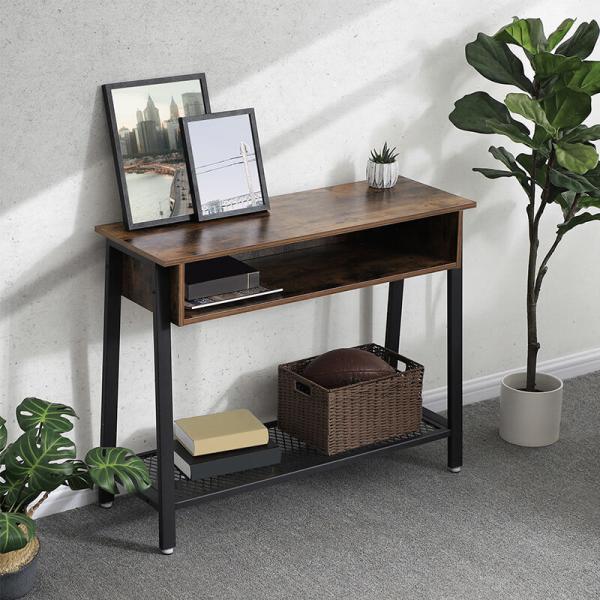 Cheap Entryway Console Table with Industrial Style, Rustic Sofa Table Furniture, Console Table, ULNT93X for sale