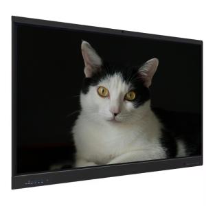 Best 98inch 4K Interactive Flat Panel Android 14 8+128gb Digital Smart Touch Screen Android OPS Mobile Stand Optional For Classroom Meeting wholesale