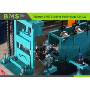 China Full Automatic Roller Shutter Door Roll Forming Machine With Hydraulic Cutter on sale