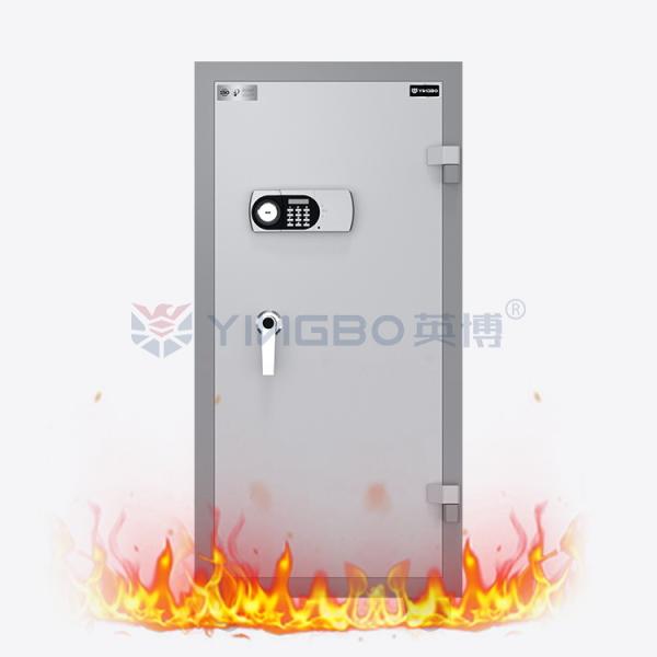 Cheap Durable Cement Material H1280mm Fireproof Safe Box For Documents for sale