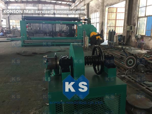 Cheap Hexagonal Wire Mesh Gabion Production Line PLC Control System CE Certificate for sale