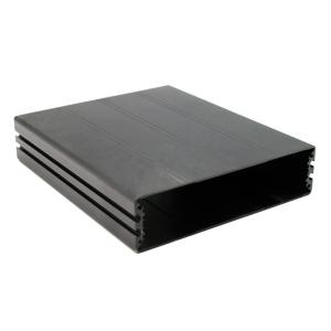 China OEM Durable Extruded Aluminum Enclosures , Anti Corrosion Aluminium Extrusion Box on sale