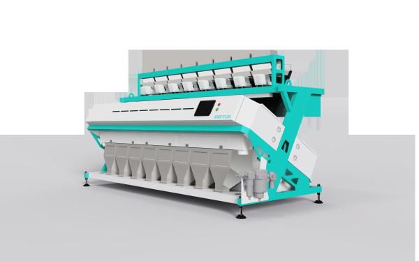 Cheap Low price High Output   Color Sorter Machine For Maize / Corn / Wheat  / Beans /  and other grain for sale