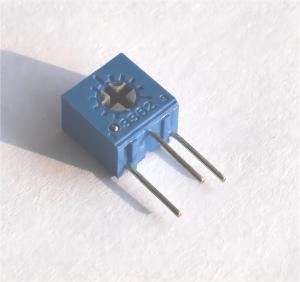 China RI3362W Trimming Single Turn Potentiometer Adjustment With Cermet Material on sale