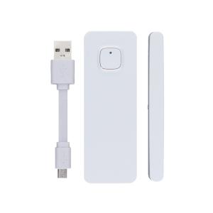 China No Hub Required WiFi Tuya Door Sensor Detect Open / Close Status Work With Alexa Google Assistant on sale