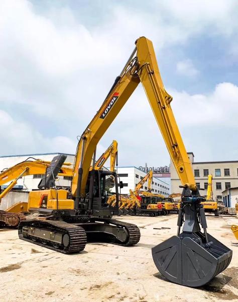 Cheap 12M3 Clam Buckets For 40t Loading Unloading Materials for sale