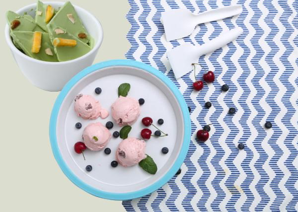 Cheap Home Use Easy Operated Lightweight Ice Cream Maker Manual Ice Cream Roll Pan for sale