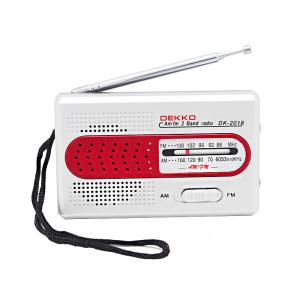 Pocket AM FM Radio Your Essential On-the-Go Listening Tool with 3.5MM Headphone Jack and Internal Speaker