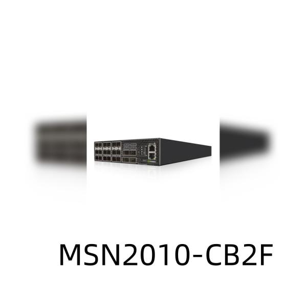 Cheap MSN2010-CB2F Spectrum Ethernet Switch 25GbE / 100GbE 1U Open for sale