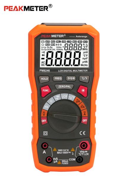 Cheap 6000 Counts Auto Range Digital Multimeter Auto LCR Smart Check And Measuring for sale