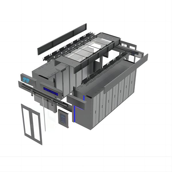 Cheap 19 Inch Modular Design Cold & Hot Aisle Containment Modular Data Center for sale