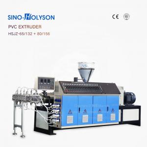 Best 380V/415V PVC Hot Cutting Granules Making Machine 150-250kg/H wholesale