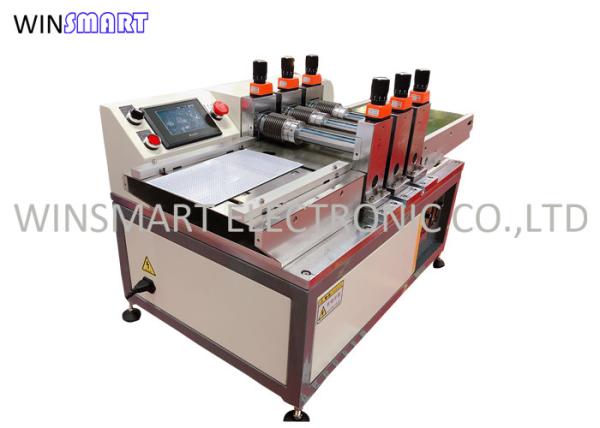 Cheap Multi Blade PCB Separator Machine Unlimited Cutting Length 220VAC for sale