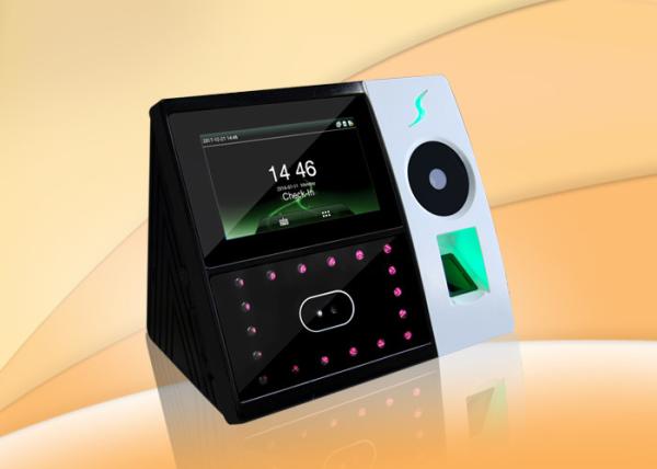 Cheap Palm Vein And Fingerprint Time Attendance Machine With POE Function for sale