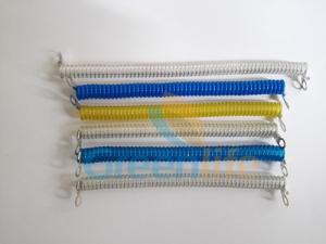 Popular Selling Machine Tools Connecting Usage Plastic Wire Coil Stop-Drop Leash Tether