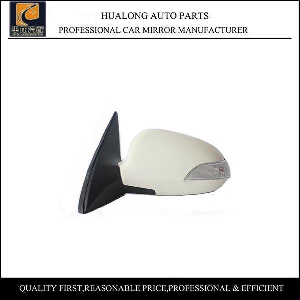 Cheap Electric Door Rear View Mirrors With Signal Lamp 2007 Hyundai Elantra Compatible for sale