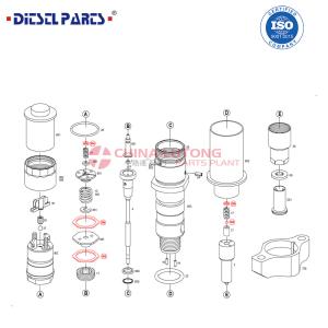 China 0 445 120 133 for BOSCH COMMON RAIL FUEL INJECTOR Quality Common Rail Fuel Injector for CUMMINS on sale