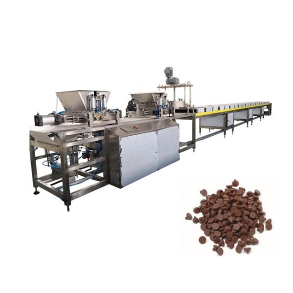 Cheap Vermicelli Depositor 304SS Chocolate Chip Making Machine for sale
