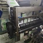 Printing Embossing Napkin Tissue Paper Converting Machine with Service