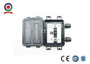 China 10A One Diode PV Junction Box , PPO Anti - Aging Solar Module Junction Box on sale
