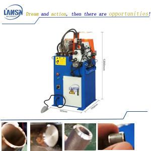 China Semi Automatic Pipe Chamfering Machine 1.5kw Tube Deburring Machine on sale
