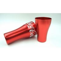 China 750ml Aluminum Drinking Tumblers 4 Color Aluminum Beer Cups for sale
