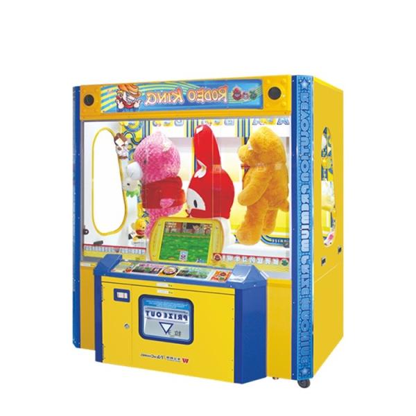 Cheap Doll Claw Crane Vending Machine For Shopping Mall / Kids Playground for sale