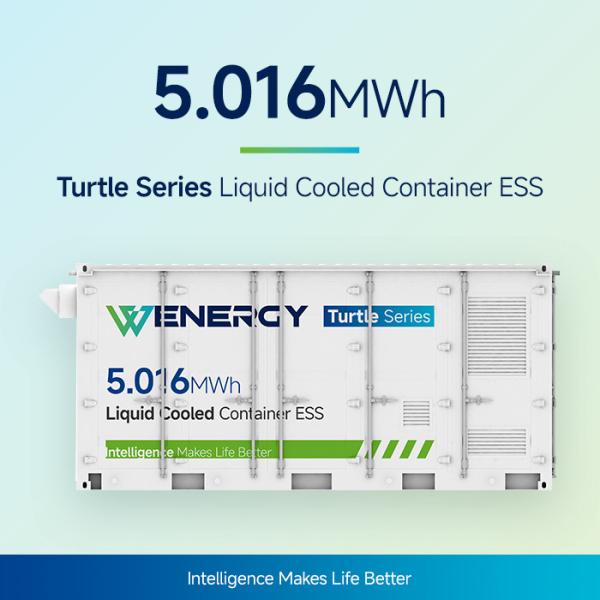 Cheap 5MWh Utility-Scale Battery Energy Storage System (BESS) Container for sale