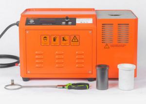 1450C IGBT Mini Gold Melting Furnace With Water Cooling