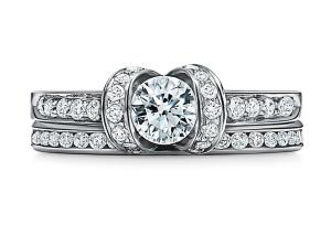 0.78ct Engagement Wedding Ring Set 14K White Solid Gold Round Cut 3MM