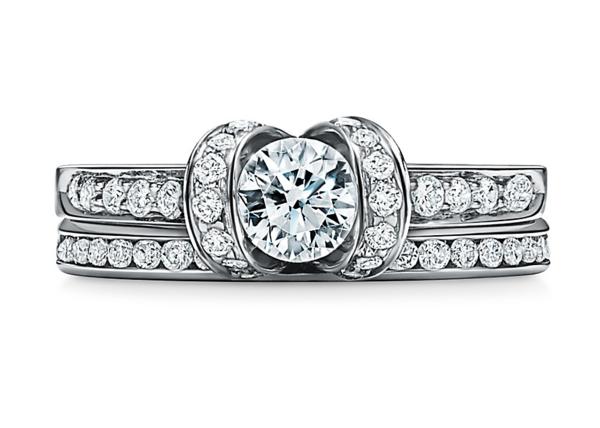 Cheap 0.78ct Engagement Wedding Ring Set 14K White Solid Gold Round Cut 3MM for sale
