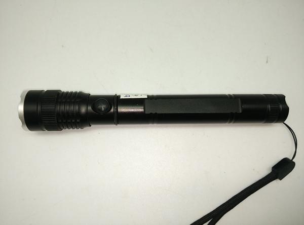 Cheap G-809 Dry Battery Rechargeable Type LED Torch Flashlight for sale