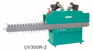 China 9kw 5000pcs/Hr Portable UV Curing Machine Semi automatic After UV Ink Printing on sale