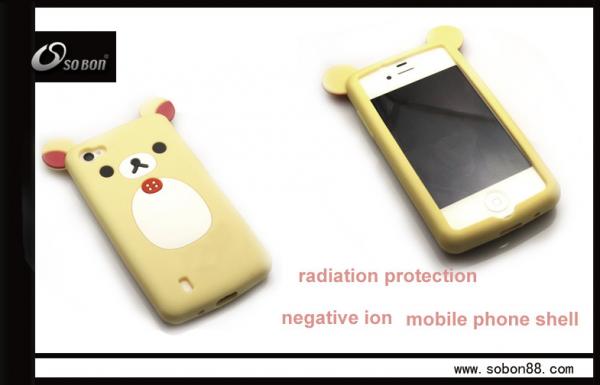 Cheap Newest mobile phone holder ion cell phone case for Iphone4 / Iphone4S for sale
