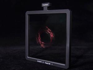 DSLR Special Effects Camera Color Filters , ZASHN S - Red 100 Ⅰ Digital Camera Filter For Portrait