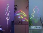 Smartphone Compatible Color Changing LED Tape Lights 12V With Timer Function