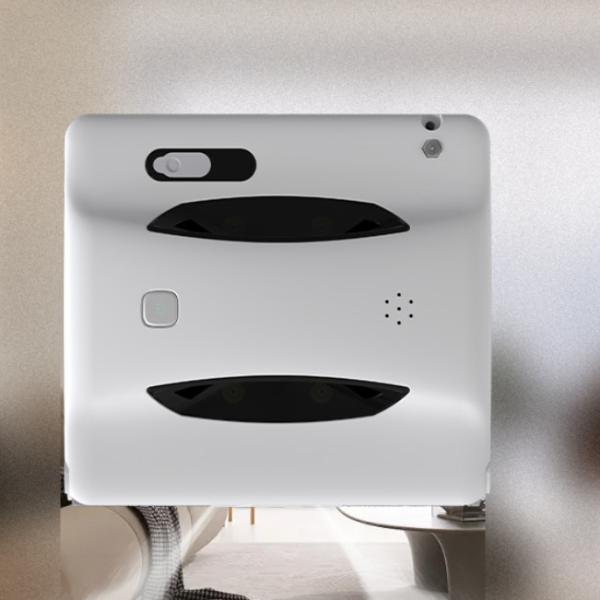 Cheap Z Path Cordless Window Cleaning Robot For Up To 40 Square Meters Cleaning Area for sale