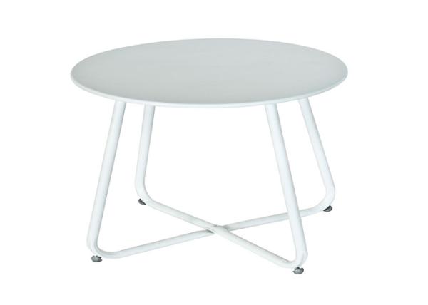 Cheap Customized Color Round Metal Patio Table Occupying Small Space for bistro for sale