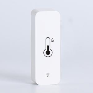 Best Glomarket Wireless Network Temperature Humidity Sensor Circular Temperature Detector Support App Control wholesale
