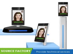 Best Turnstile Gate Face Recognition Access Control Android 7.1 Infrared wholesale