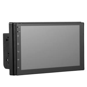 Auto Universal Car DVD Player 2 Front USB With Knob  Double Din Android Radio