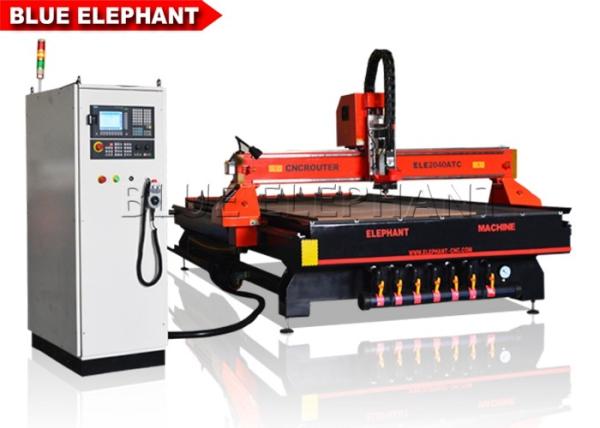 Cheap Taiwan SYNTEC (6MB) control system , linear atc machine acrylic/pvc/pcb/mdf engraving 2040 atc cnc router for sale
