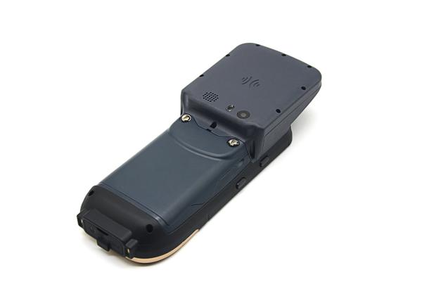 Cheap Portable GSM WIFI pda mobile phone , USB Fingerprint Scanner with Handheld RFID Reader for sale