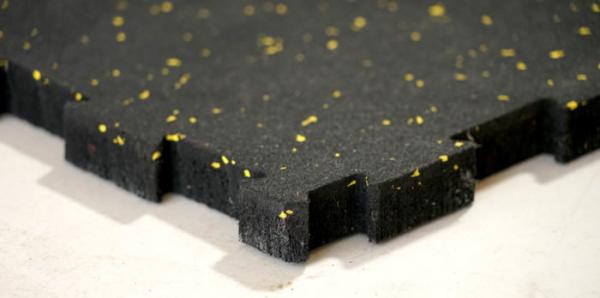 Cheap Roll Tile SBR EPDM Interlock Rubber Mat For Indoor Flooring for sale